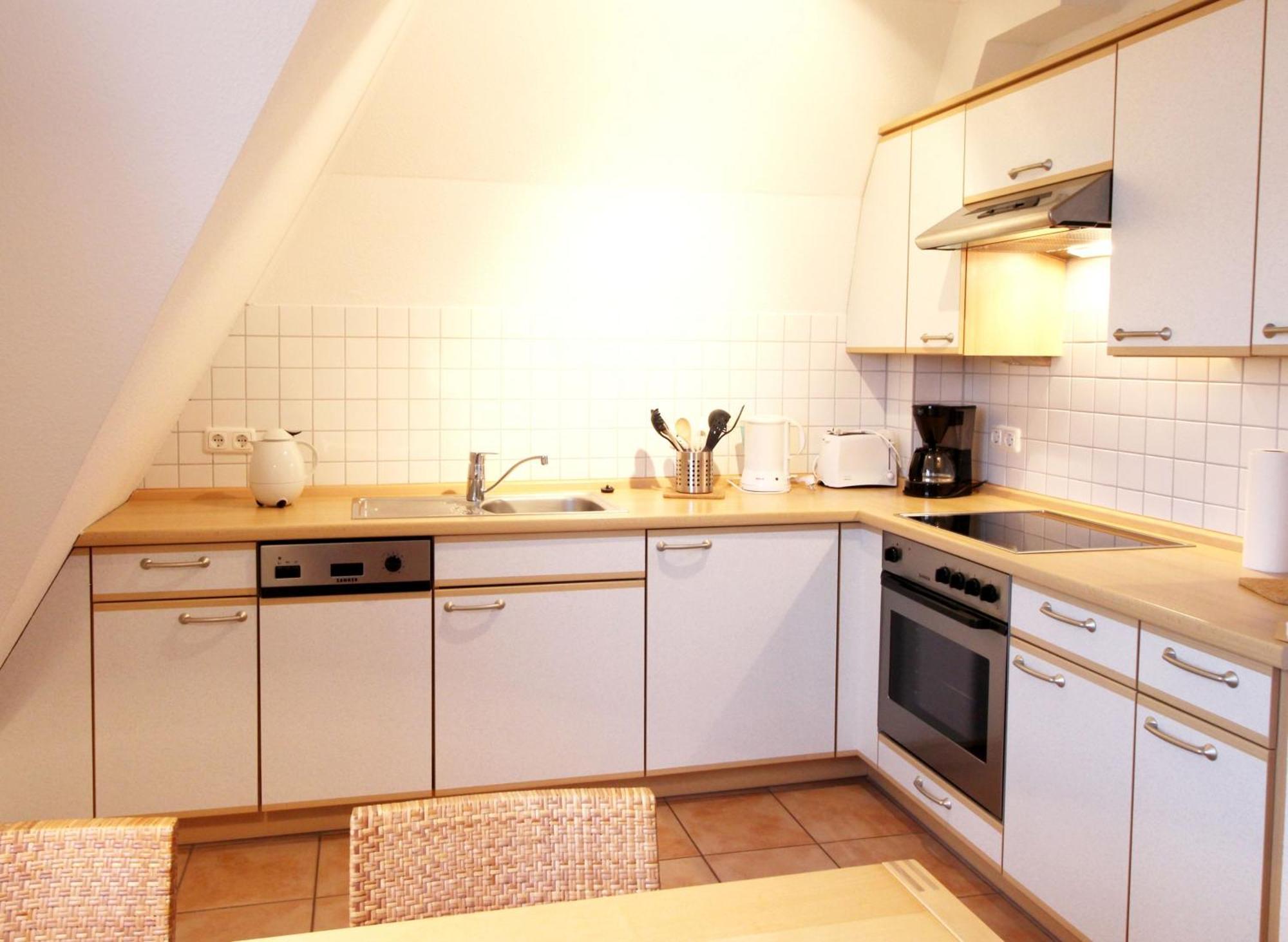 Hafenhaeuser Breege - Ferienwohnung 9 Strandlaeufer Eksteriør billede