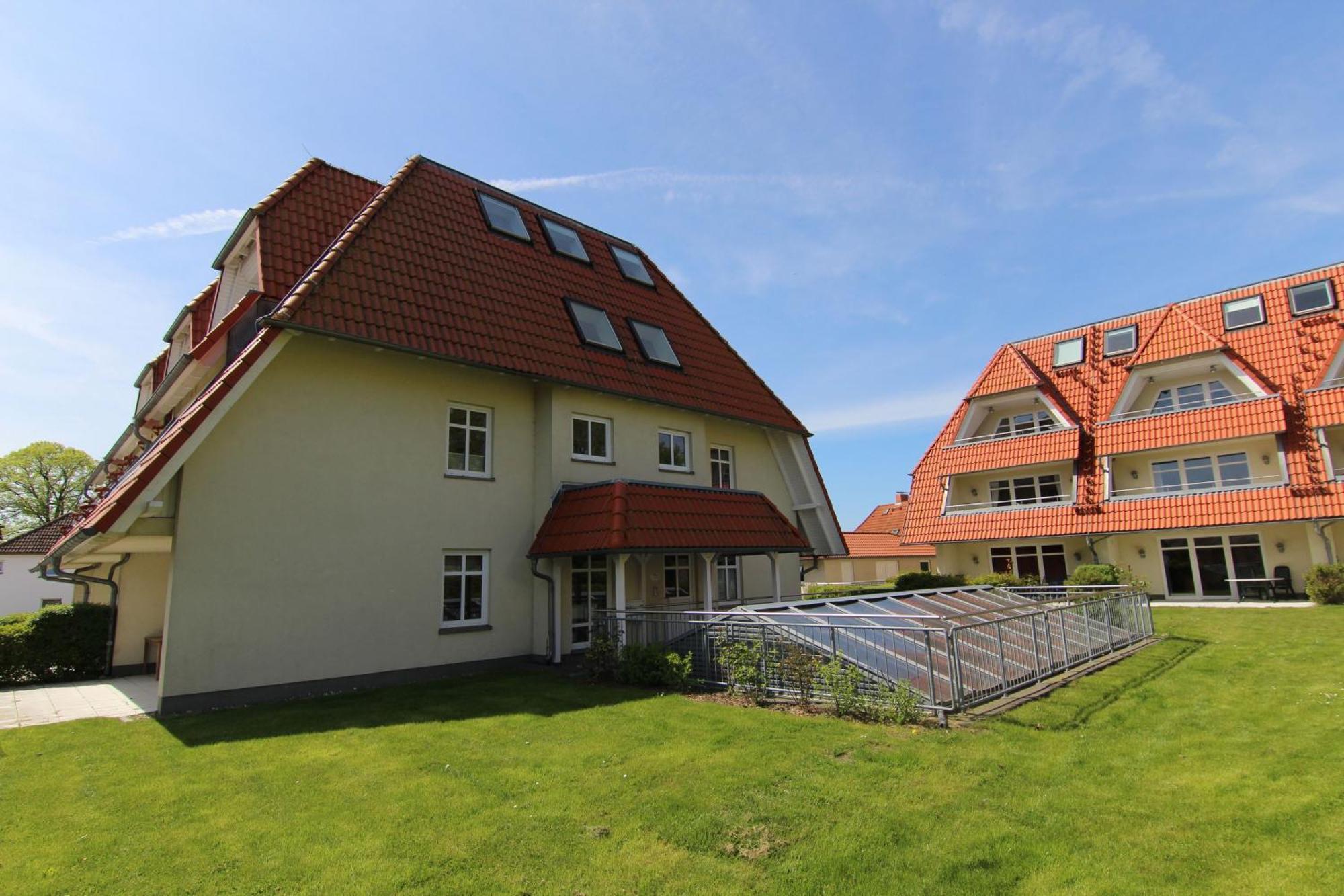 Hafenhaeuser Breege - Ferienwohnung 9 Strandlaeufer Eksteriør billede