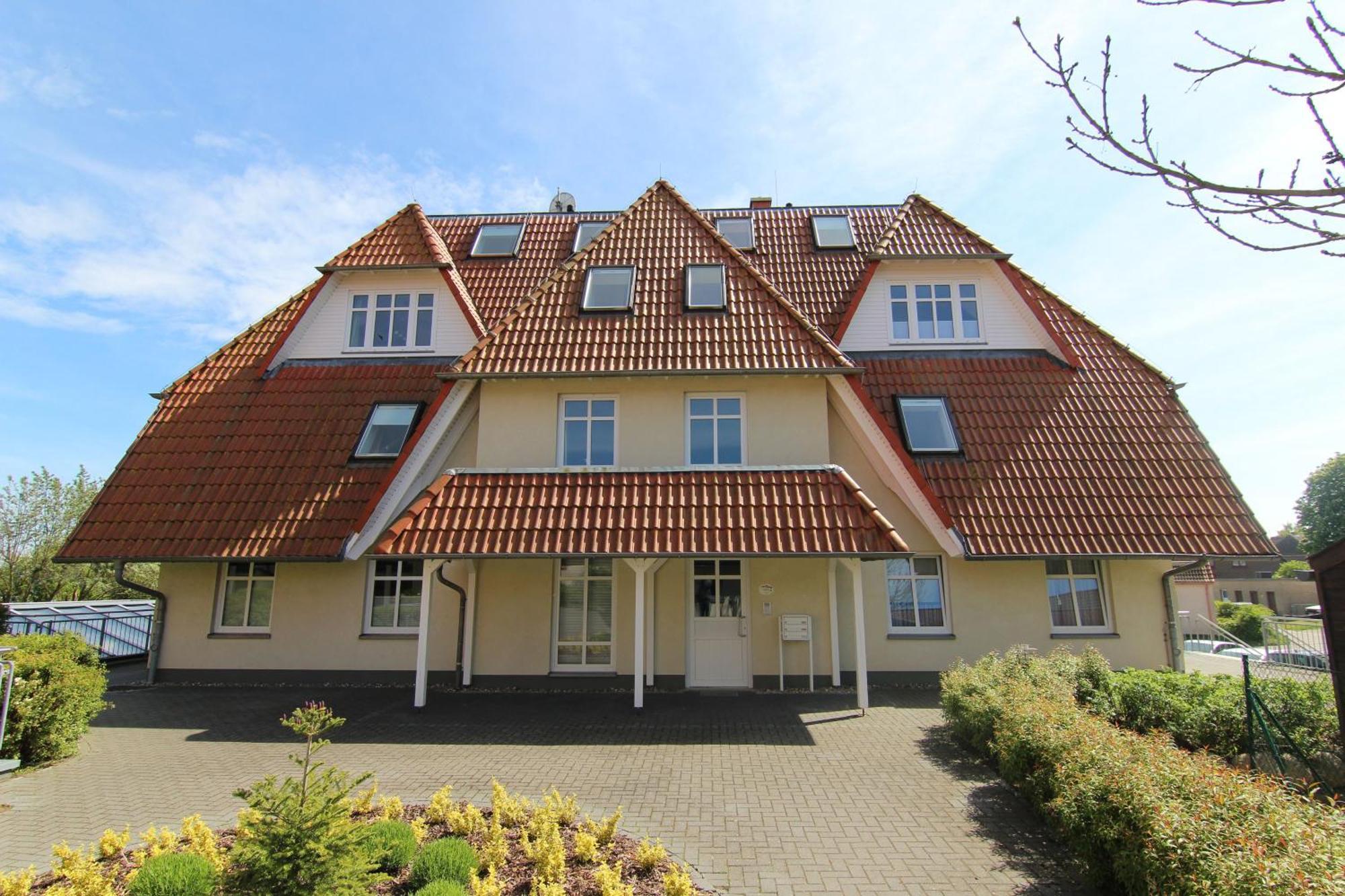 Hafenhaeuser Breege - Ferienwohnung 9 Strandlaeufer Eksteriør billede